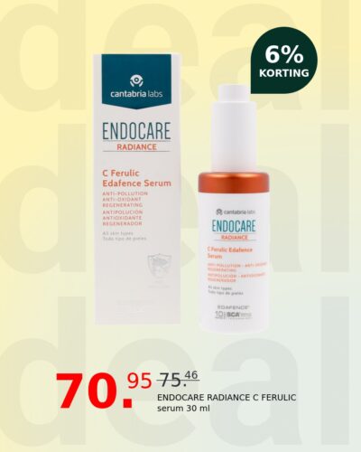 ENDOCARE RADIANCE C FERULIC serum 30 ml