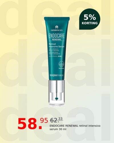 ENDOCARE RENEWAL retinol intensivo serum 30 ml