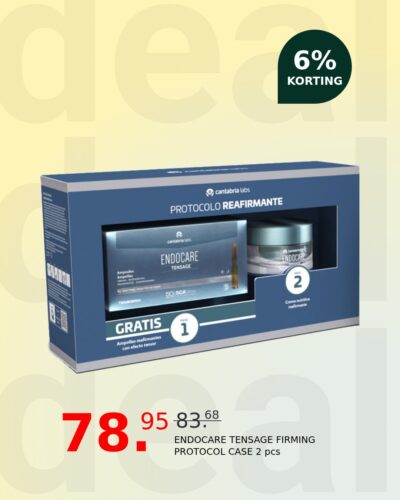ENDOCARE TENSAGE FIRMING PROTOCOL CASE 2 pcs