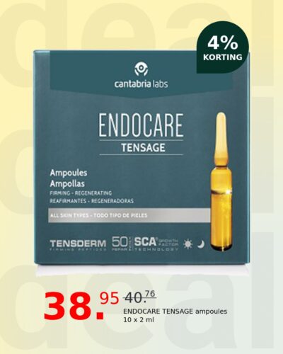 ENDOCARE TENSAGE ampoules 10 x 2 ml