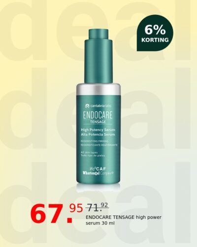 ENDOCARE TENSAGE high power serum 30 ml