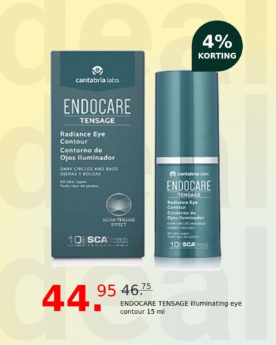 ENDOCARE TENSAGE illuminating eye contour 15 ml
