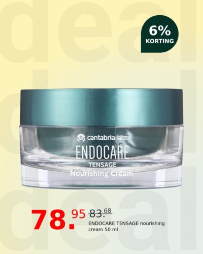 ENDOCARE TENSAGE nourishing cream 50 ml