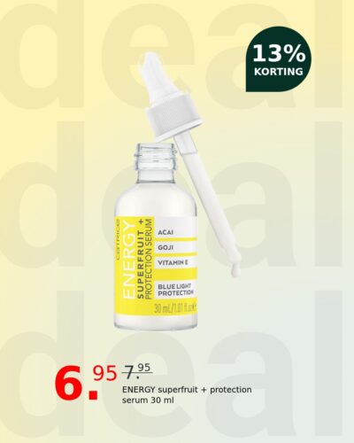 ENERGY superfruit + protection serum 30 ml