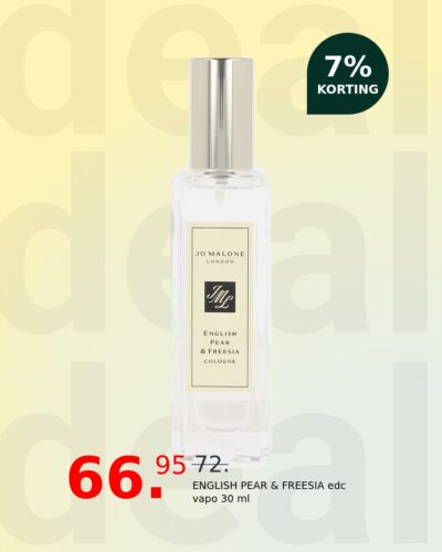 ENGLISH PEAR & FREESIA edc vapo 30 ml