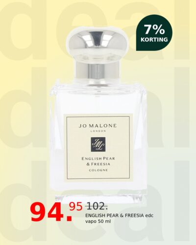 ENGLISH PEAR & FREESIA edc vapo 50 ml