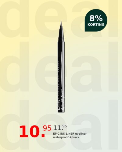 EPIC INK LINER eyeliner waterproof #black