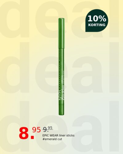 EPIC WEAR liner sticks #emerald cut