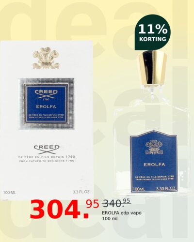EROLFA edp vapo 100 ml