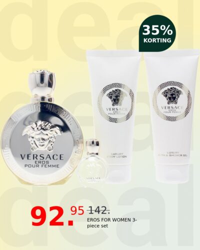 EROS FOR WOMEN 3-piece set