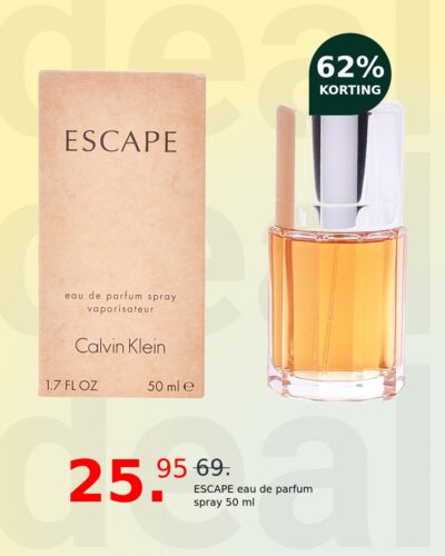 ESCAPE eau de parfum spray 50 ml
