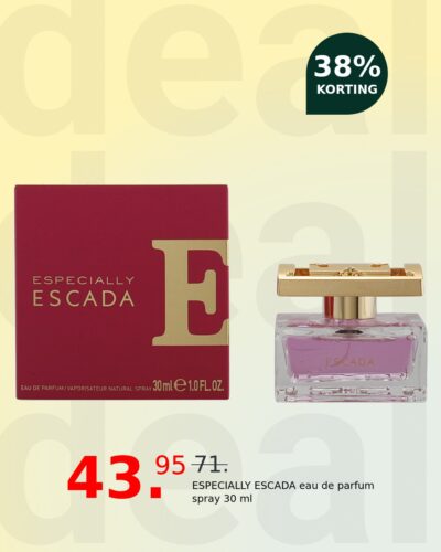 ESPECIALLY ESCADA eau de parfum spray 30 ml