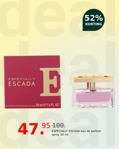 ESPECIALLY ESCADA eau de parfum spray 50 ml