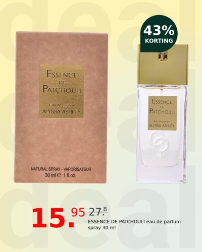 ESSENCE DE PATCHOULI eau de parfum spray 30 ml