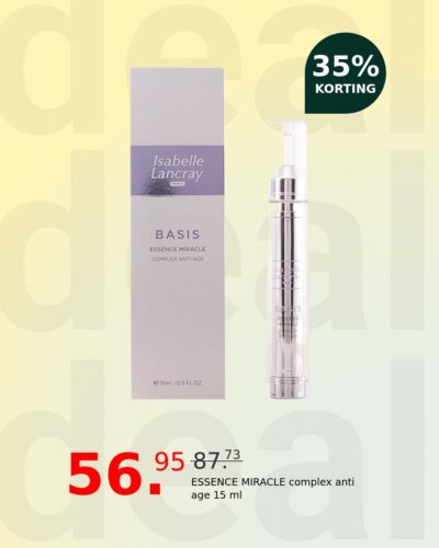 ESSENCE MIRACLE complex anti age 15 ml