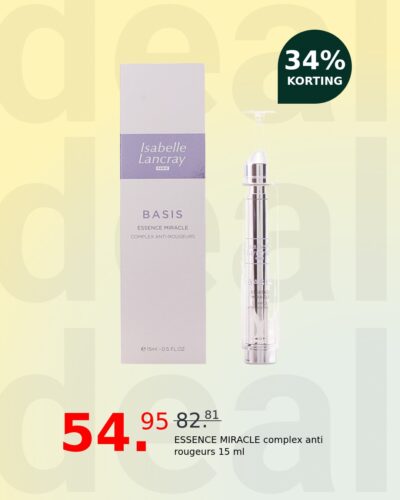 ESSENCE MIRACLE complex anti rougeurs 15 ml