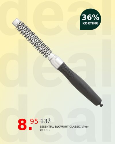 ESSENTIAL BLOWOUT CLASSIC silver #10 1 u