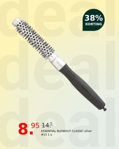 ESSENTIAL BLOWOUT CLASSIC silver #15 1 u