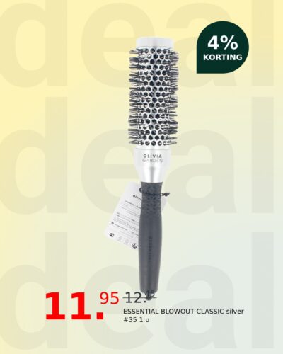 ESSENTIAL BLOWOUT CLASSIC silver #35 1 u