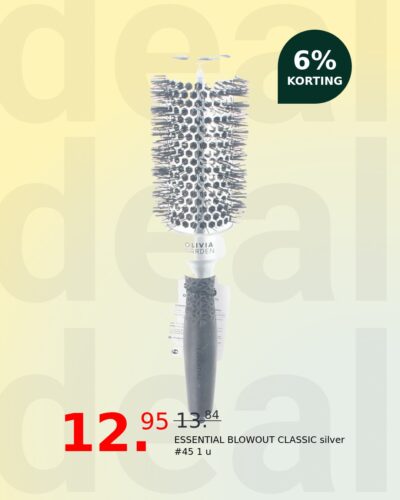 ESSENTIAL BLOWOUT CLASSIC silver #45 1 u
