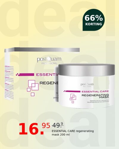 ESSENTIAL CARE regenerating mask 200 ml