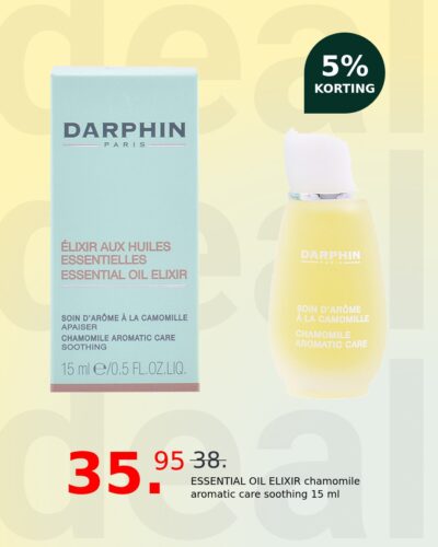 ESSENTIAL OIL ELIXIR chamomile aromatic care soothing 15 ml