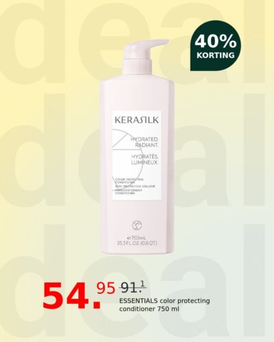 ESSENTIALS color protecting conditioner 750 ml