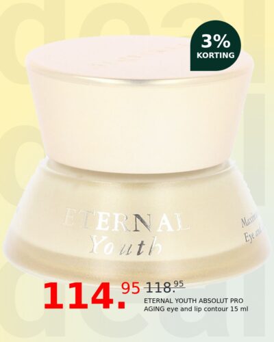 ETERNAL YOUTH ABSOLUT PRO AGING eye and lip contour 15 ml