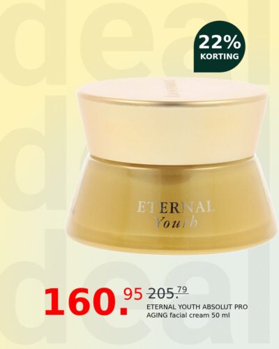 ETERNAL YOUTH ABSOLUT PRO AGING facial cream 50 ml