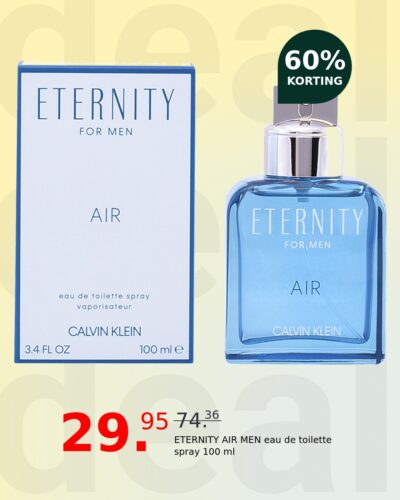 ETERNITY AIR MEN eau de toilette spray 100 ml