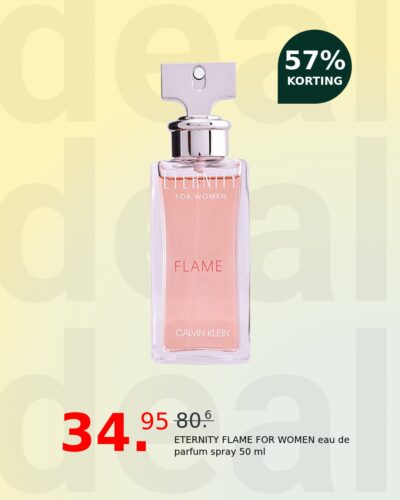 ETERNITY FLAME FOR WOMEN eau de parfum spray 50 ml