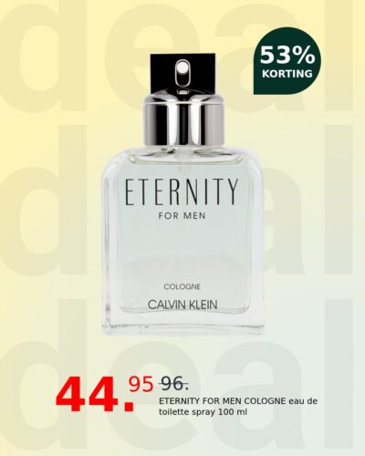 ETERNITY FOR MEN COLOGNE eau de toilette spray 100 ml