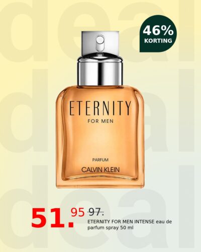 ETERNITY FOR MEN INTENSE eau de parfum spray 50 ml
