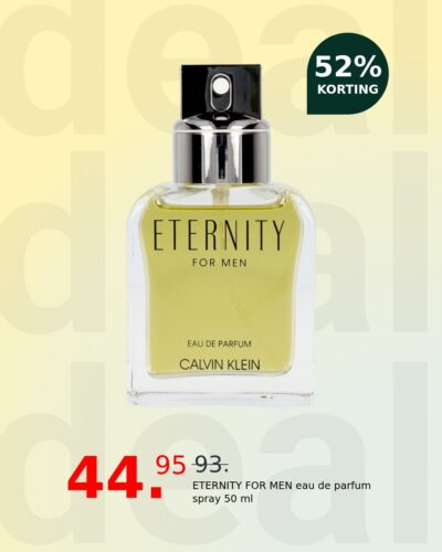 ETERNITY FOR MEN eau de parfum spray 50 ml