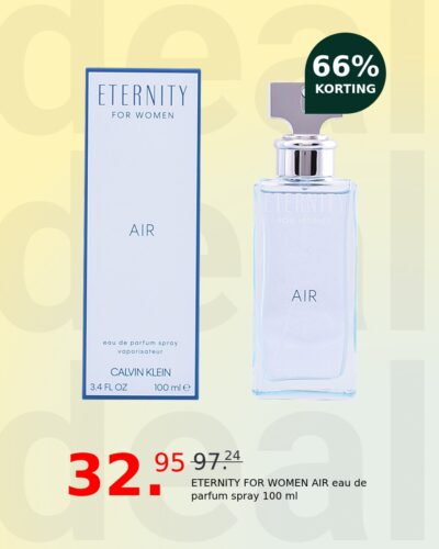 ETERNITY FOR WOMEN AIR eau de parfum spray 100 ml