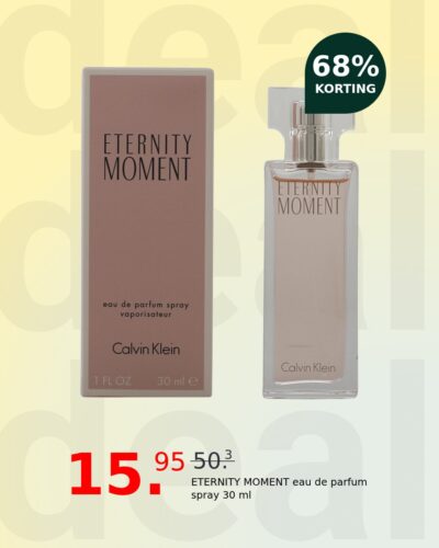 ETERNITY MOMENT eau de parfum spray 30 ml