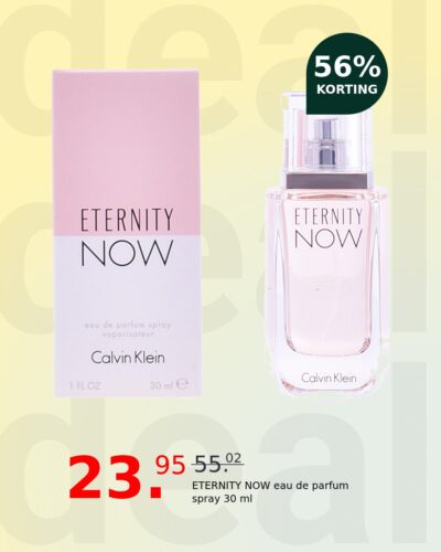 ETERNITY NOW eau de parfum spray 30 ml