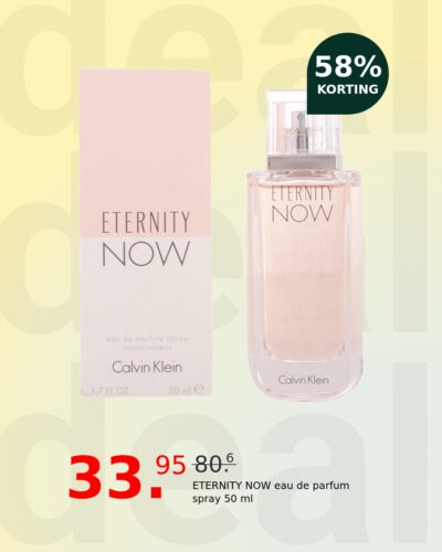 ETERNITY NOW eau de parfum spray 50 ml