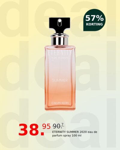 ETERNITY SUMMER 2020 eau de parfum spray 100 ml