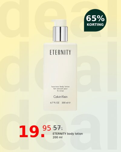 ETERNITY body lotion 200 ml
