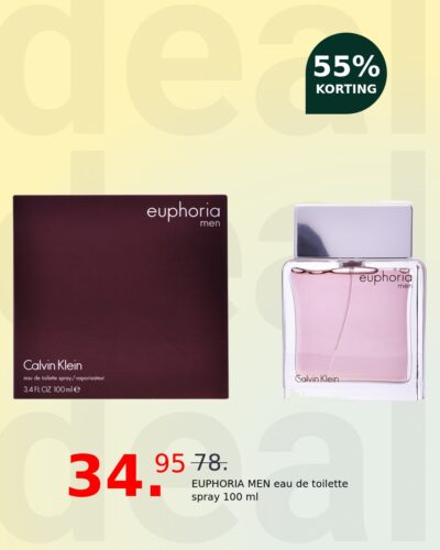EUPHORIA MEN eau de toilette spray 100 ml