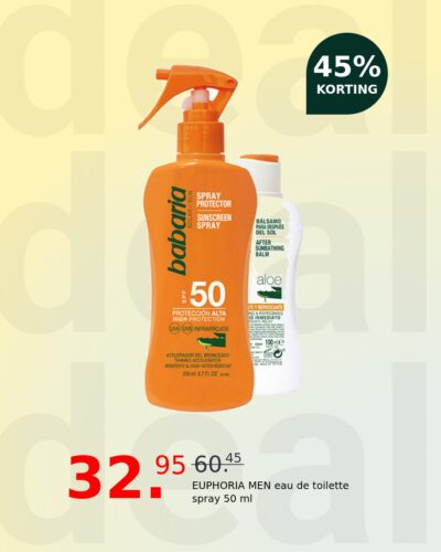 EUPHORIA MEN eau de toilette spray 50 ml