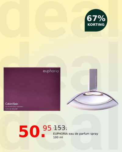 EUPHORIA eau de parfum spray 100 ml