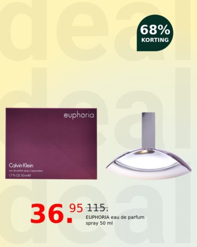 EUPHORIA eau de parfum spray 50 ml