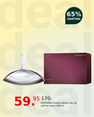 EUPHORIA limited edition eau de parfum spray 160 ml
