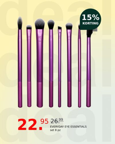 EVERYDAY EYE ESSENTIALS set 8 pz