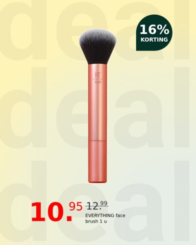 EVERYTHING face brush 1 u