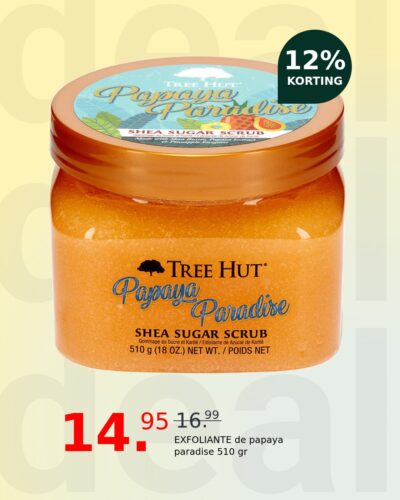 EXFOLIANTE de papaya paradise 510 gr