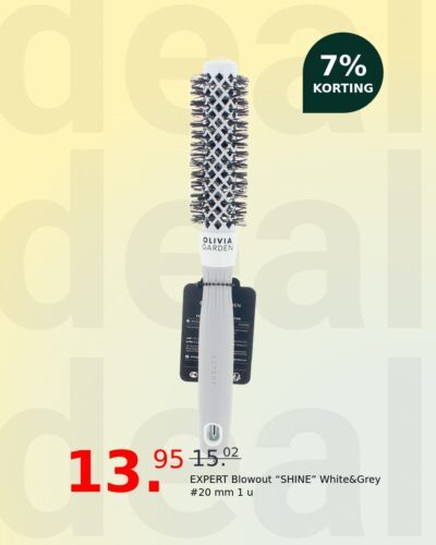 EXPERT Blowout “SHINE” White&Grey #20 mm 1 u