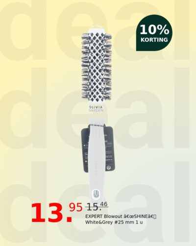 EXPERT Blowout “SHINE” White&Grey #25 mm 1 u